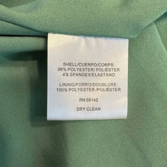 NWOT Gal Meets Glam Elsie Double Front Bow Midi Dress - Picture 3 of 8